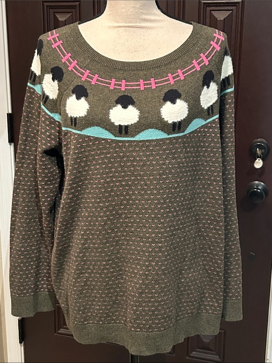 Talbots Sweaters - Talbot's PLUS Sheep Pullover Sweater
